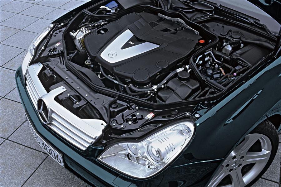  Mercedes-Benz CLS-Class 2005 года  (фото 48 из 343)